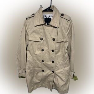 Banana Republic women Small Beige Trench Coat